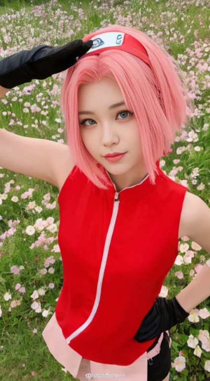 Real life adaption of this character, Asian teen beauty face, Shining green eyes,realistic long straight pink hair , realistic outfit, realistic shadow, realistic light, realism, hyper realistic, realistic background,(photorealistic:1.2)_from narutoshipunden 、best quality ,ultra high quality detail , realistic , perffeck charakter , disingd body, outfit open body , masterpiece waiffu eyes , full body ,sexy hot , xxx , film eyes , 1girl, cute , Japanese teen , UHD ,HDR, hentai face , from photo realistic , stayl waiffu ,realisticdetail , real live in anime from realistic ,