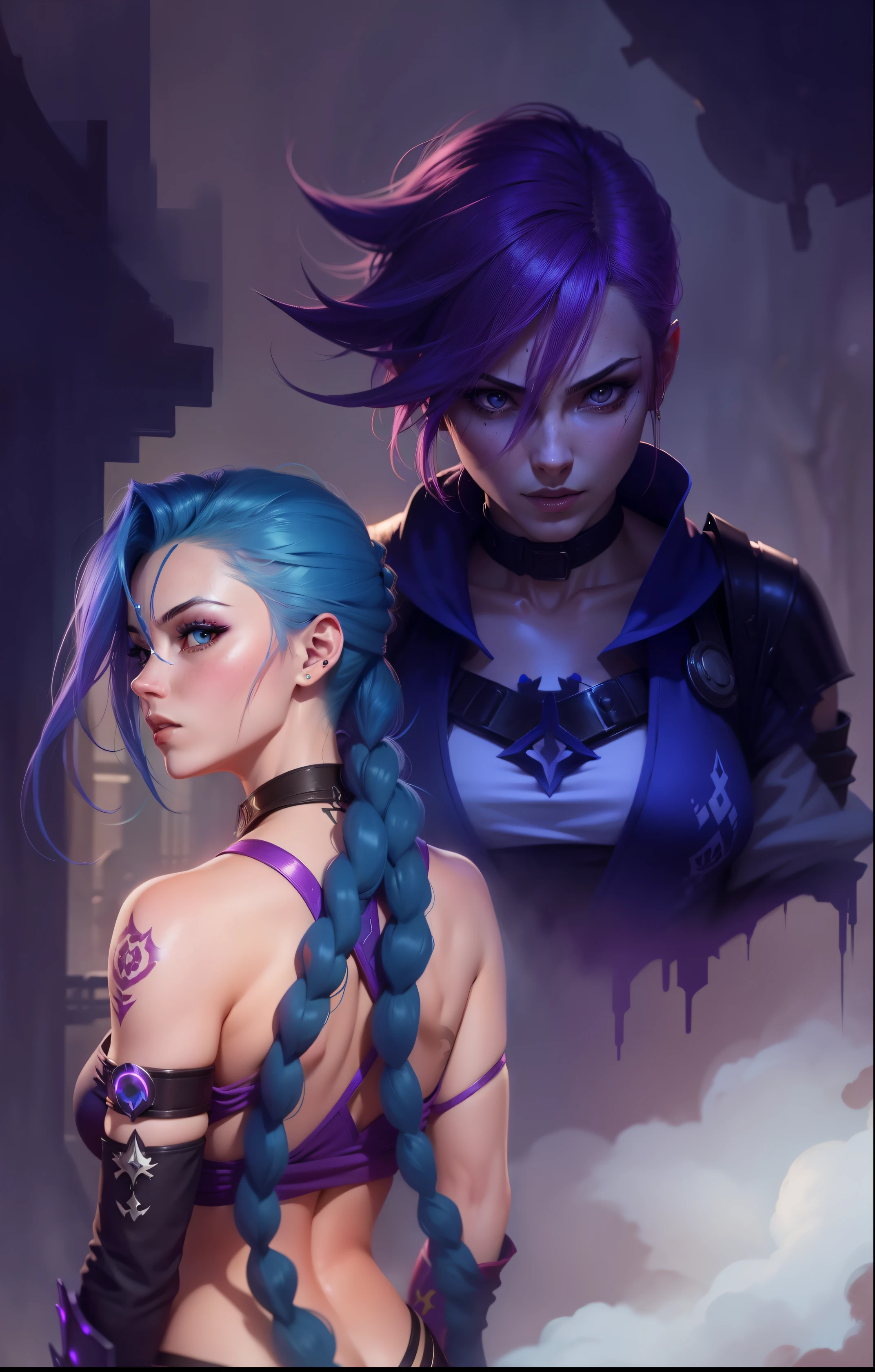 Peacekeeper Jinx. Arcane