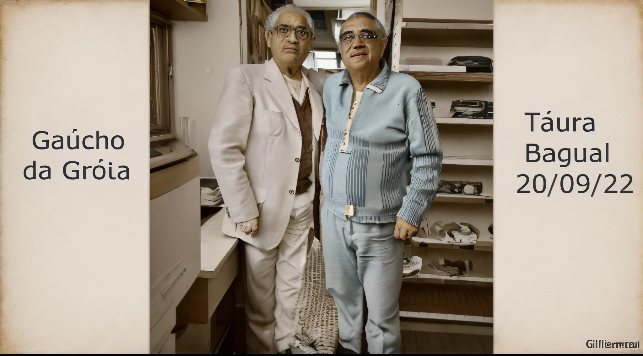 Generate images of Gilmar Mendes aged 100, ill during his explanations of absurd sentences