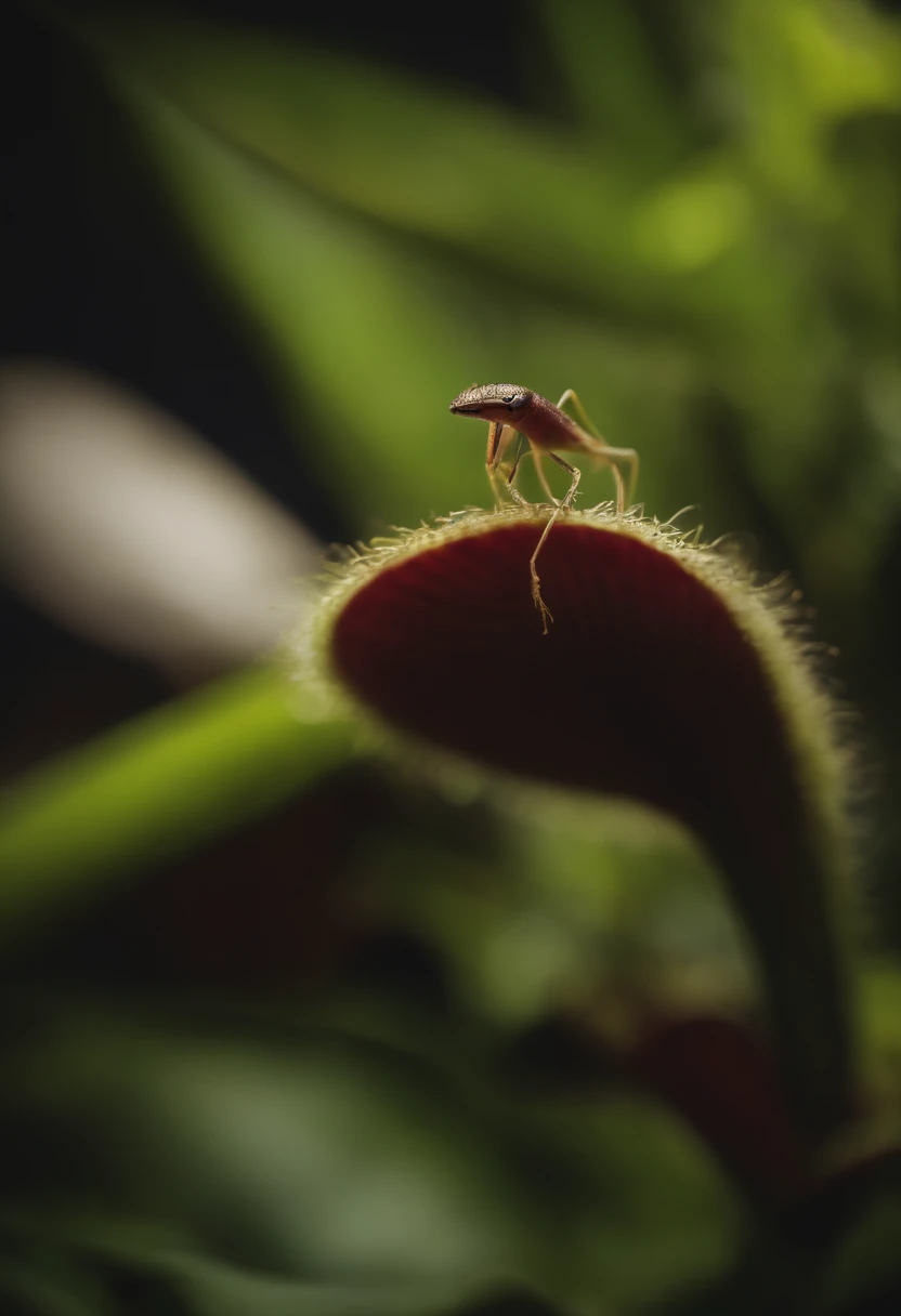 The one who runs away々　gotik　a sailor suit　Insect humans　carnivorous plant
