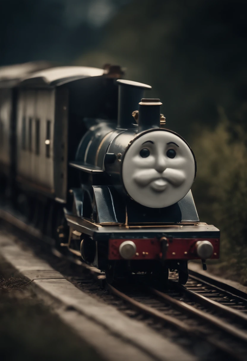A runaway locomotive wearing a sailor suit Insect humans