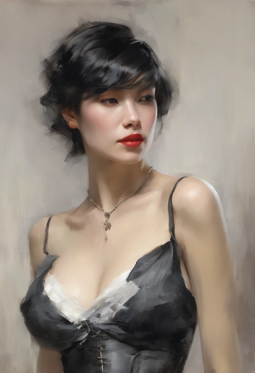 Black corset,束缚、(A room in a hotel)、full body Esbian、((top-quality、8K、masterpiece:1.3))、Crisp focus:1.2、Beautiful woman with perfect body shape:1.4、Slender Abs:1.2、((layers-Cut、Colossal tits:1.2))、(Sateen、Street:1.2)、a wet body:1.5、Highly detailed facial and skin texture、A detailed eye、Bery short hair,BD ticker again,Slave,rubber、A dark-haired、Provocative poses and facial expressions,japanes:1.9