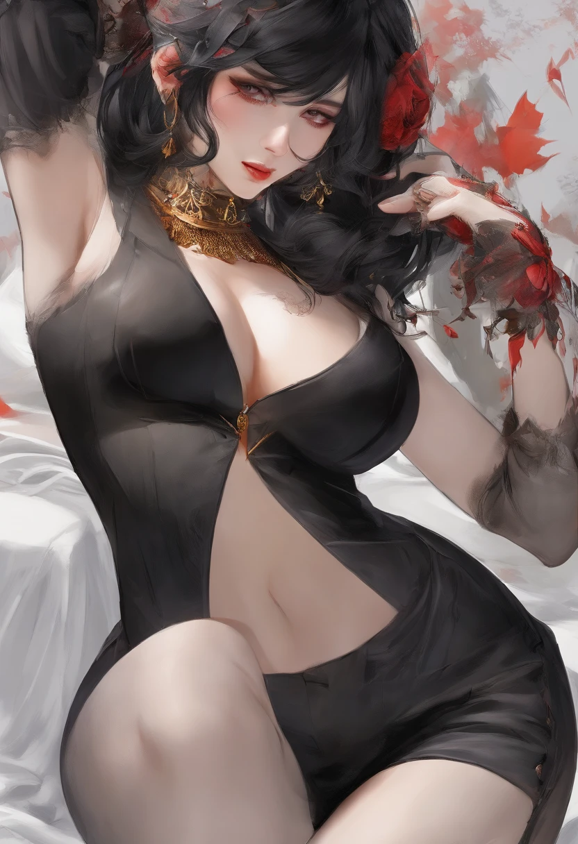 Black corset,束缚、(A room in a hotel)、full body Esbian、((top-quality、8K、masterpiece:1.3))、Crisp focus:1.2、Beautiful woman with perfect body shape:1.4、Slender Abs:1.2、((layers-Cut、Colossal tits:1.2))、(Sateen、Street:1.2)、a wet body:1.5、Highly detailed facial and skin texture、A detailed eye、Bery short hair,BD ticker again,Slave,rubber、A dark-haired、Provocative poses and facial expressions,japanes:1.9