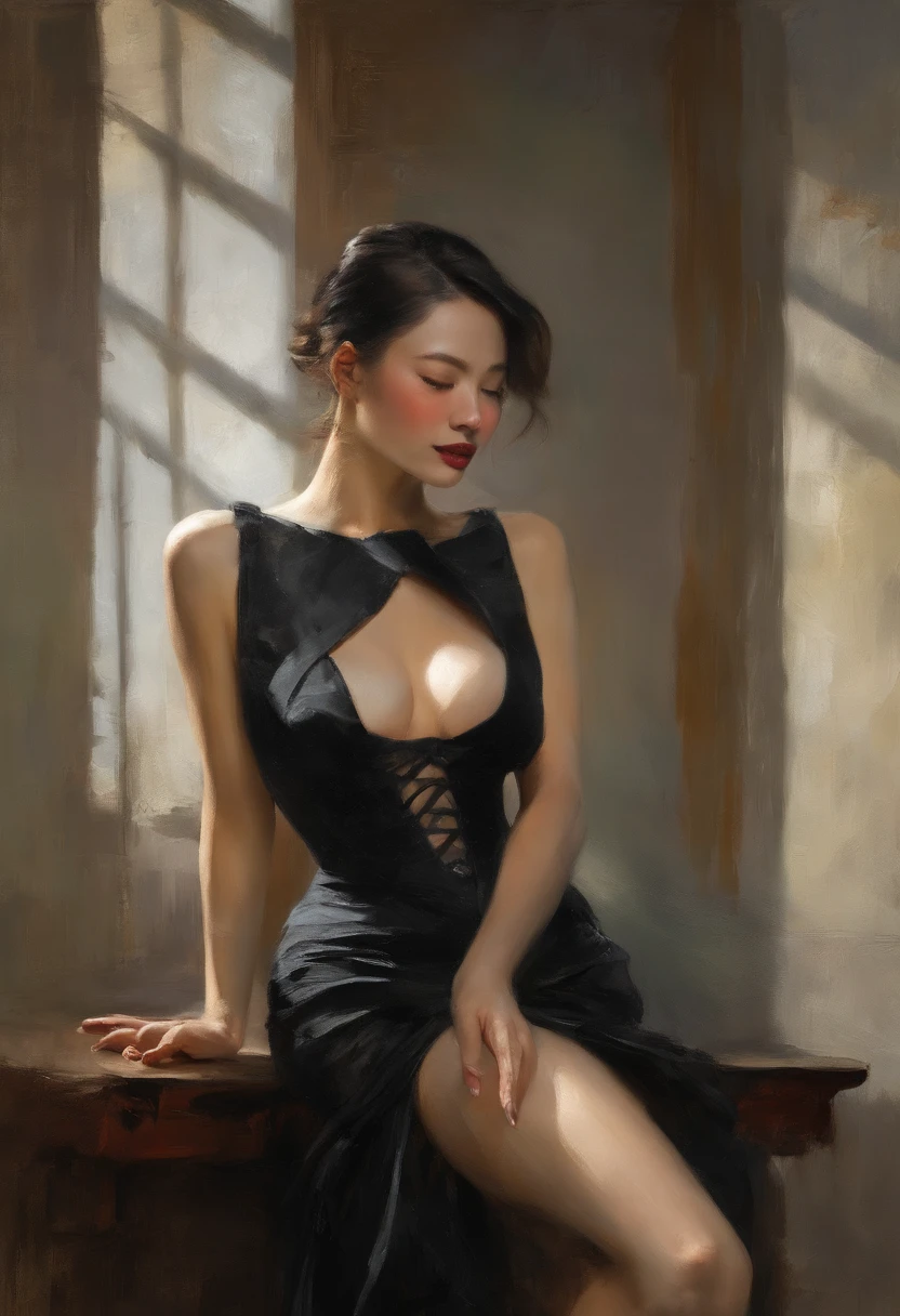 Black corset,束缚、(A room in a hotel)、full body Esbian、((top-quality、8K、masterpiece:1.3))、Crisp focus:1.2、Beautiful woman with perfect body shape:1.4、Slender Abs:1.2、((layers-Cut、Colossal tits:1.2))、(Sateen、Street:1.2)、a wet body:1.5、Highly detailed facial and skin texture、A detailed eye、Bery short hair,BD ticker again,Slave,rubber、A dark-haired、Provocative poses and facial expressions,japanes:1.9