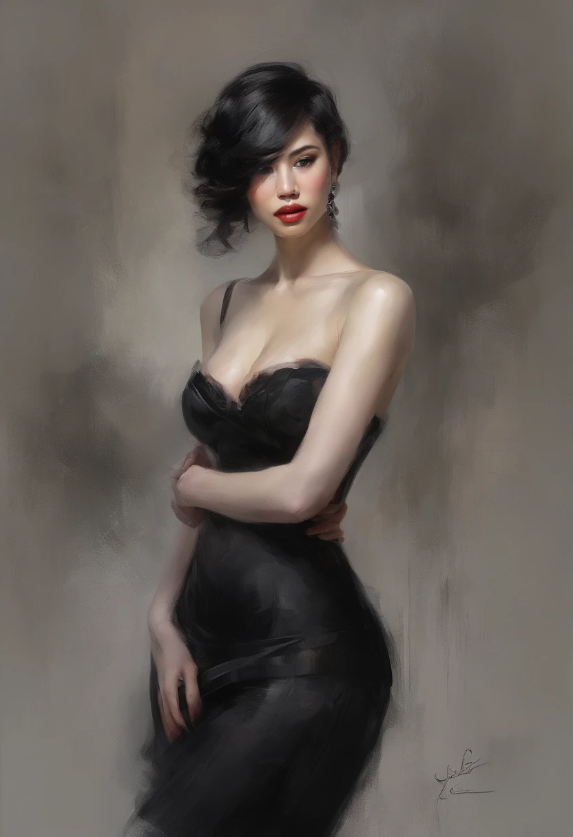 Black corset,束缚、(A room in a hotel)、full body Esbian、((top-quality、8K、masterpiece:1.3))、Crisp focus:1.2、Beautiful woman with perfect body shape:1.4、Slender Abs:1.2、((layers-Cut、Colossal tits:1.2))、(Sateen、Street:1.2)、a wet body:1.5、Highly detailed facial and skin texture、A detailed eye、Bery short hair,BD ticker again,Slave,rubber、A dark-haired、Provocative poses and facial expressions,japanes:1.9