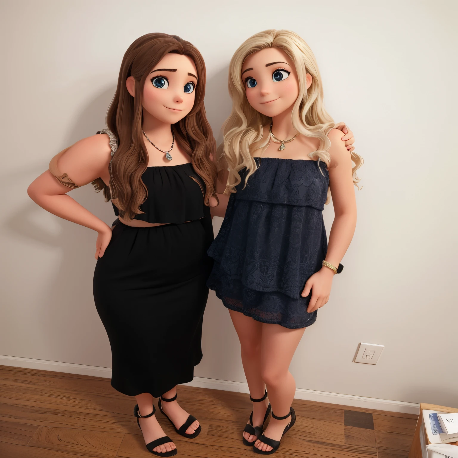 two best friends