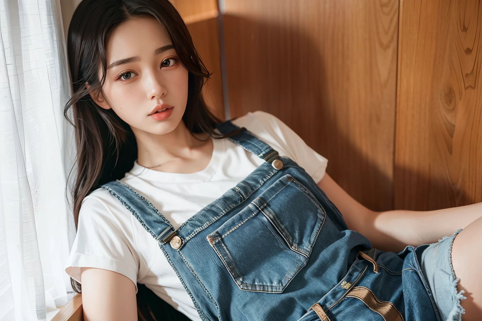 k hd,The face is delicate,red short sleeves