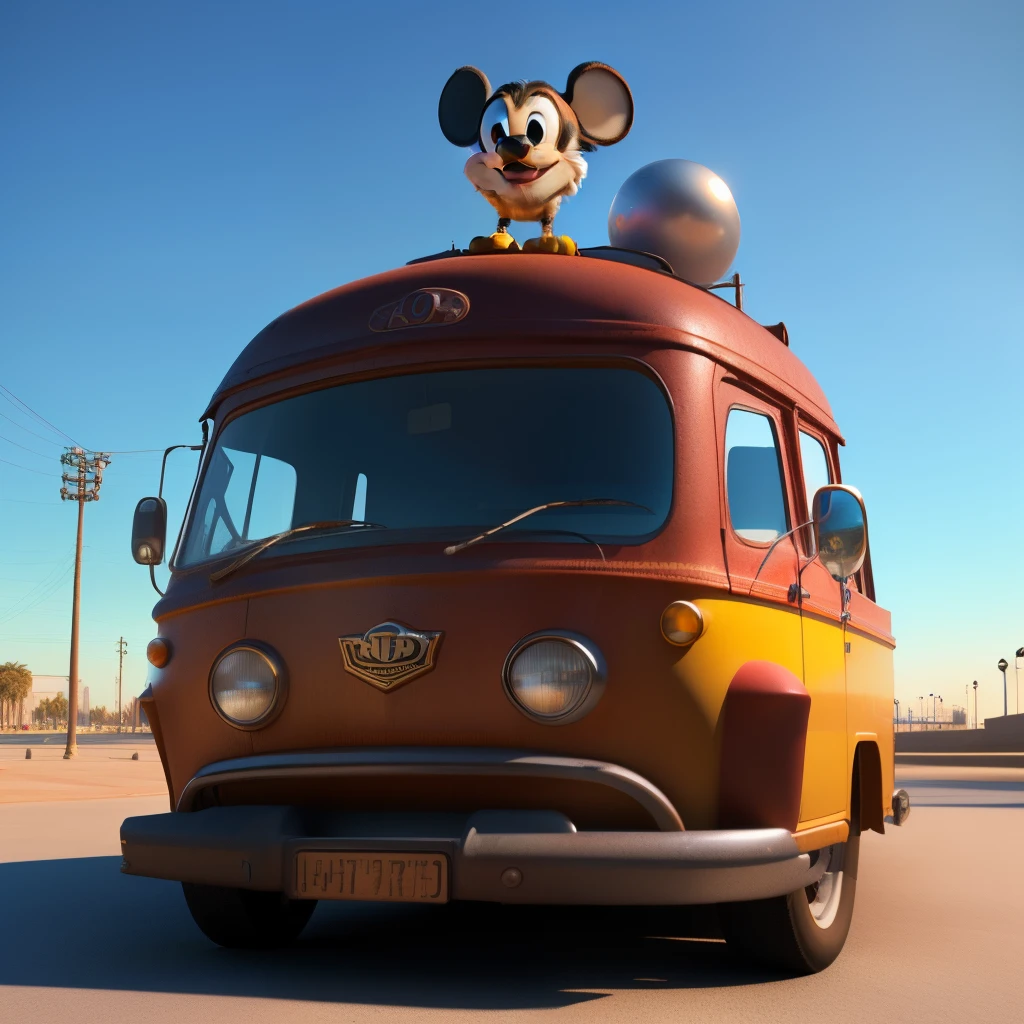 Disney Pixar 3D