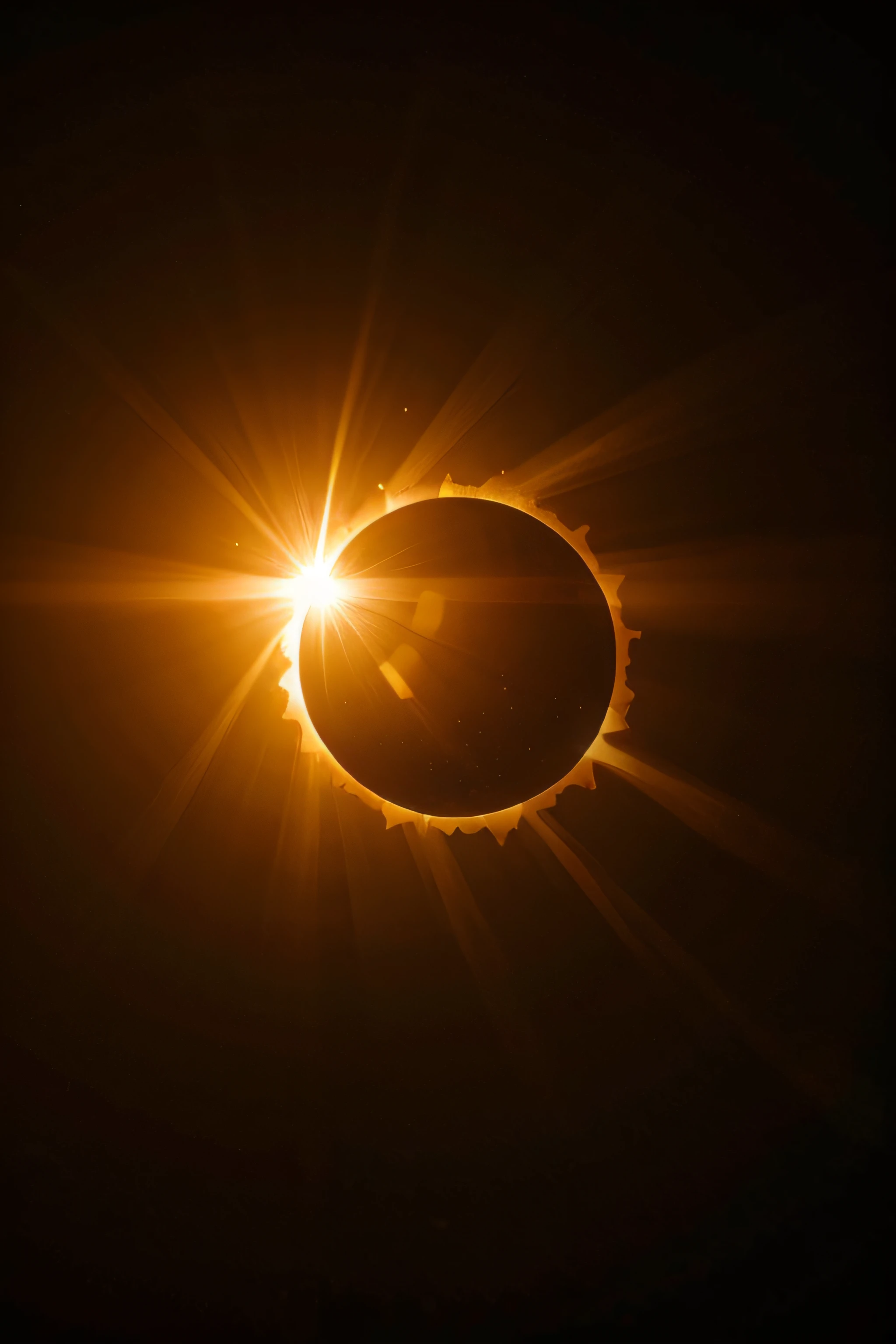 celestial sun made with money, minimalist style and artistic