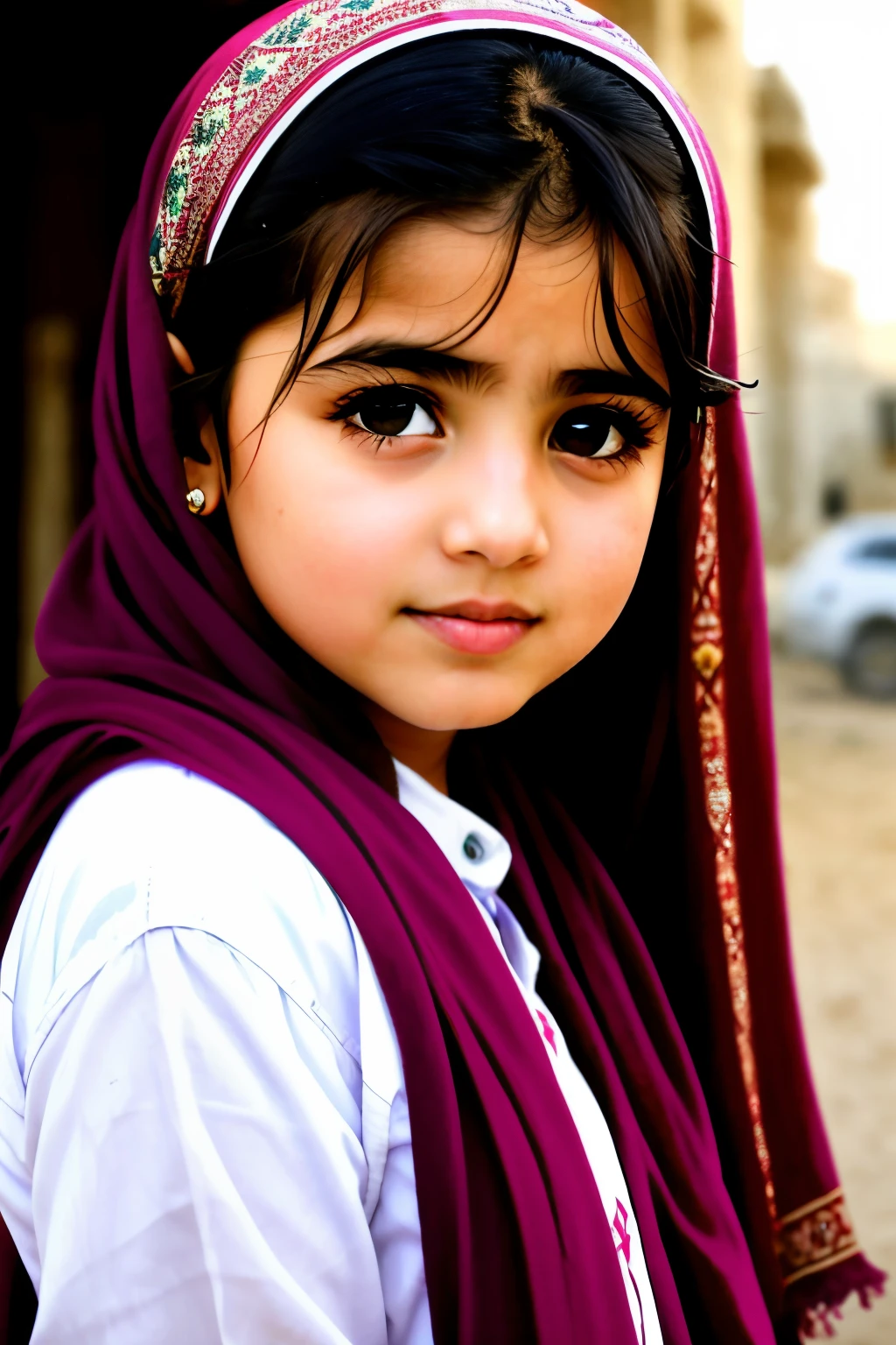 Southern Iraqi girl