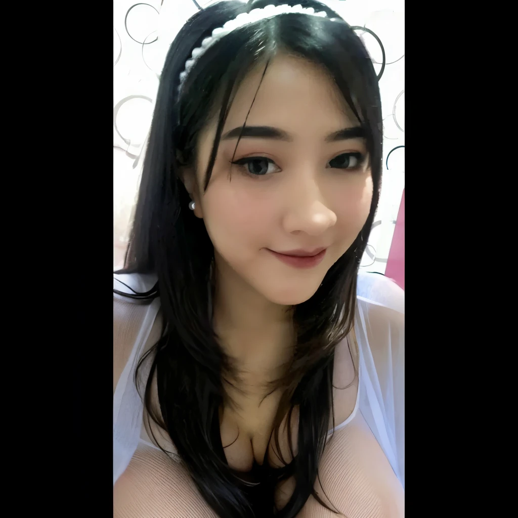 Female body, nsfw, gigantic , (plump: 0.8), (nude, s, beauul skin, ((topless, shirtless)), ((breasts out)),arent, transparent clothes, transparent attire, (huge breasts:1.4),