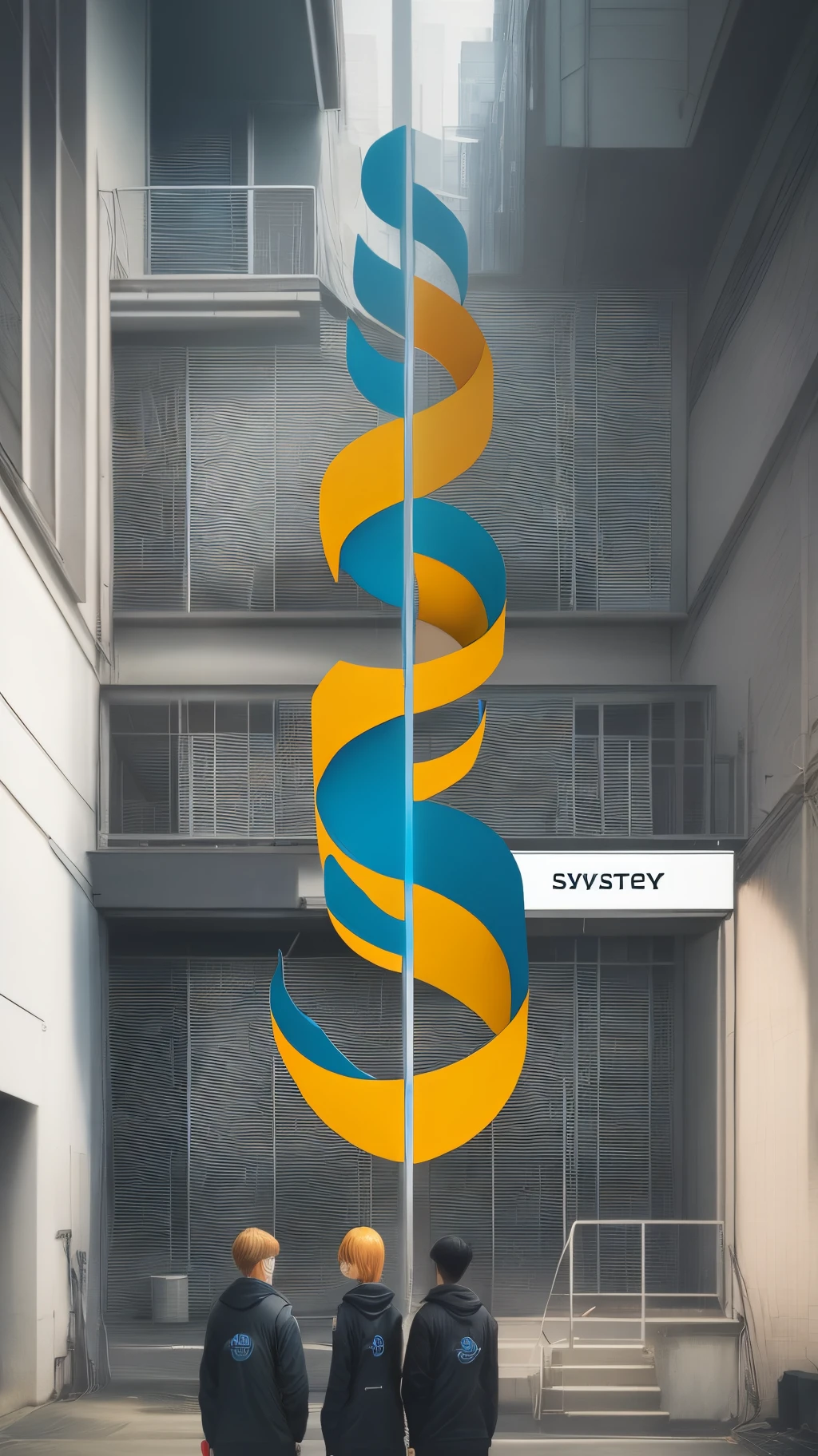 name of agency is Social Synergy , The logo consists of two letters SS, and it means a lot to the name