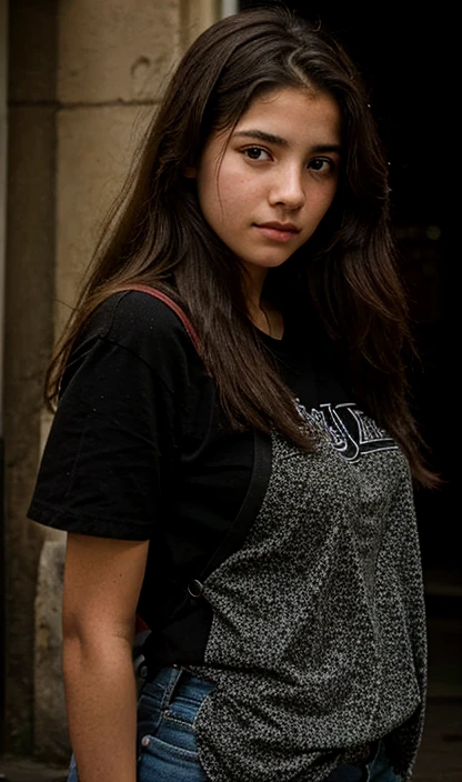 Adolecente. Girl 15 years old.