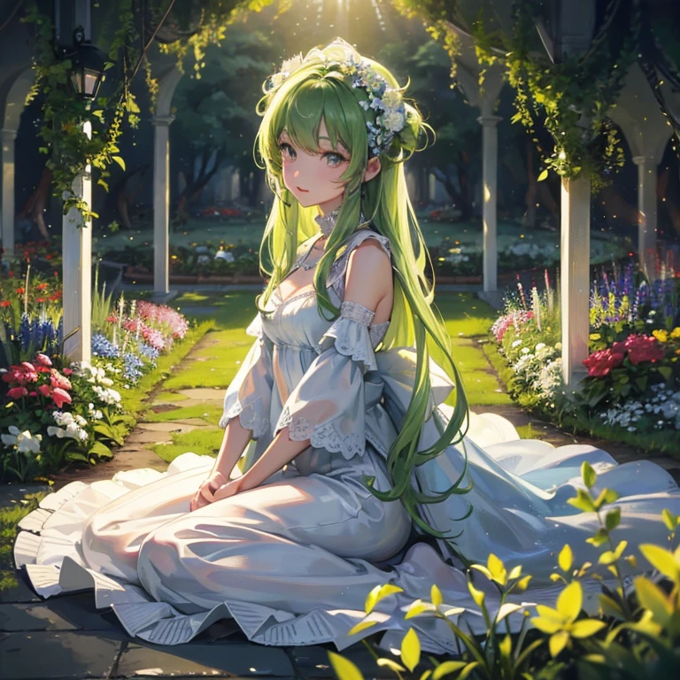 tmasterpiece,
Best quality at best, ultra - detailed, realisticlying,
Extremely Delicately Beautiful,
succulent garden,
depth of fields,
profesional lighting,