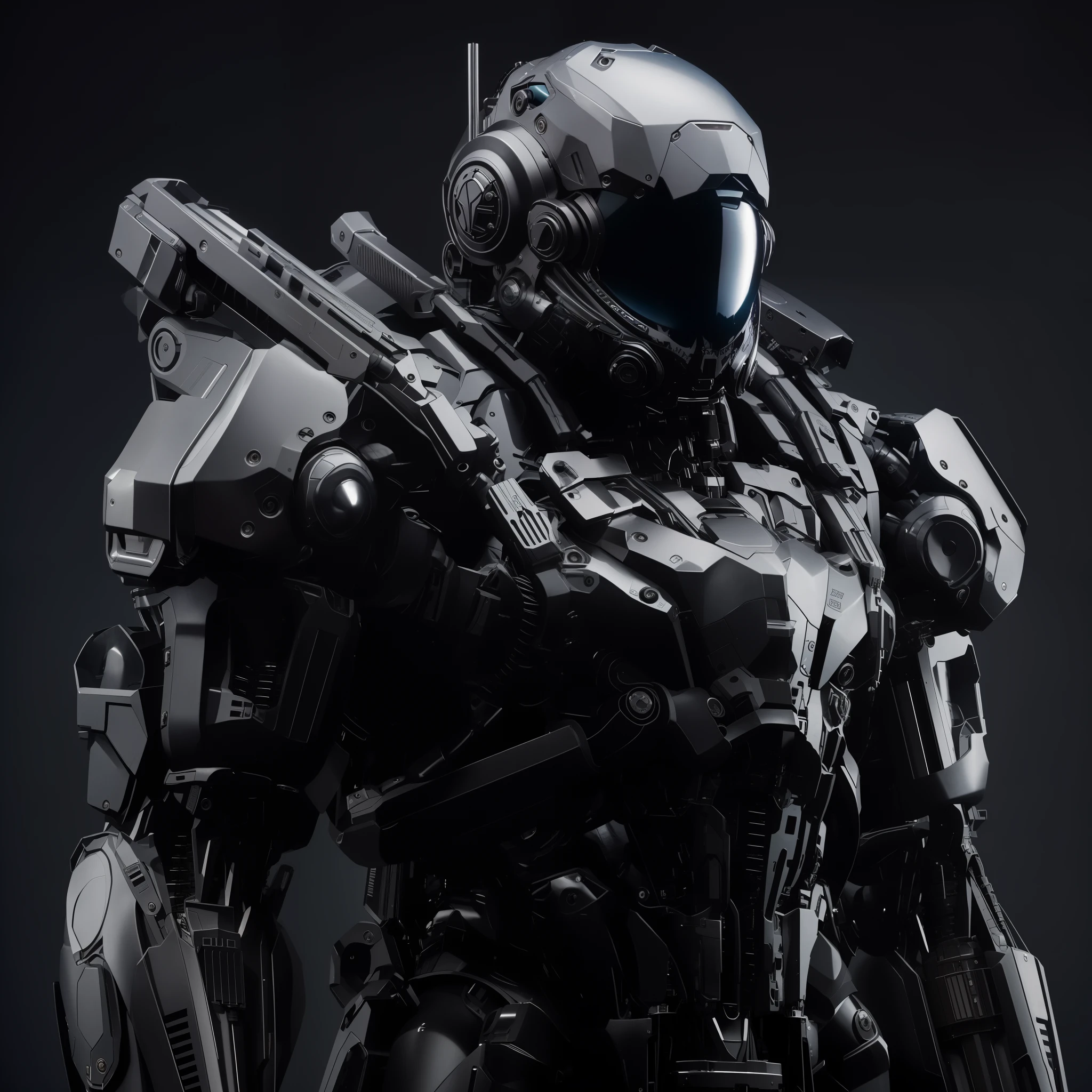 Complete the hands and give the suit legs