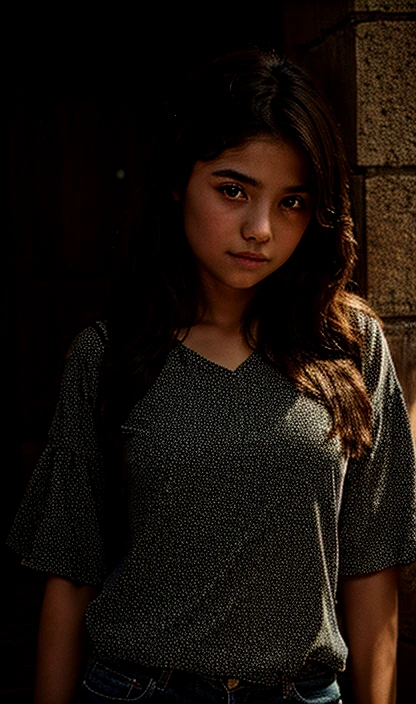 Adolecente. Girl 15 years old.