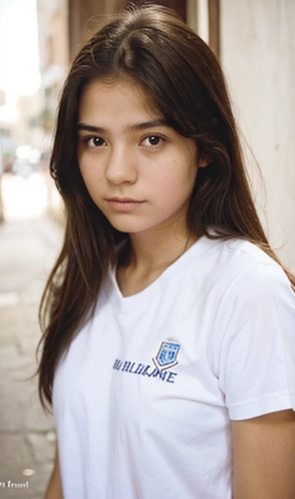 Adolecente. Girl 15 years old.