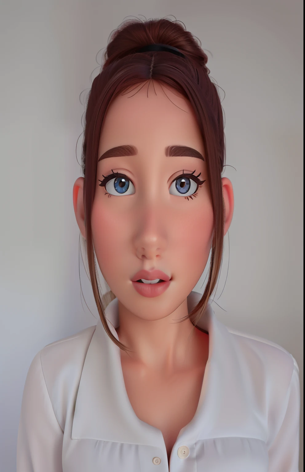 Pixar style girl