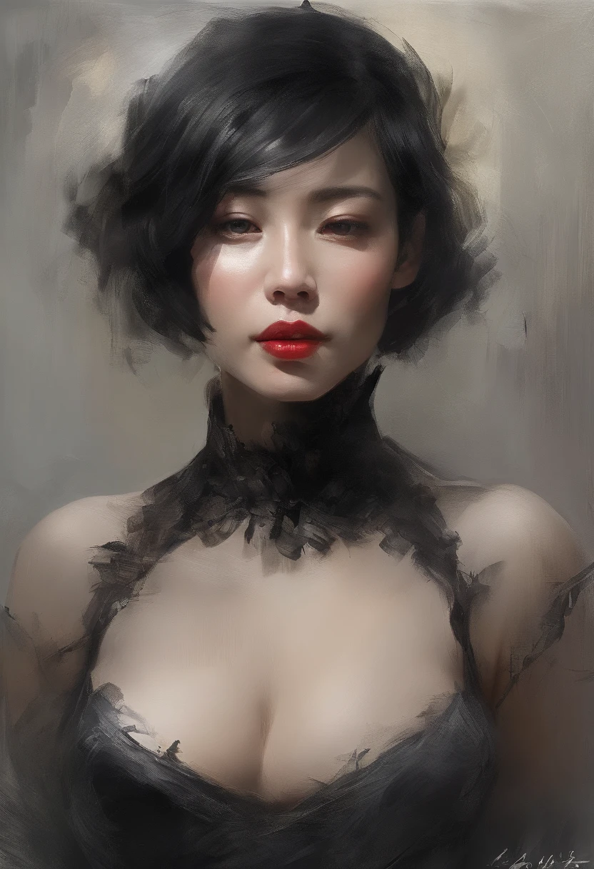 Black corset,束缚、(A room in a hotel)、full body Esbian、((top-quality、8K、masterpiece:1.3))、Crisp focus:1.2、Beautiful woman with perfect body shape:1.4、Slender Abs:1.2、((layers-Cut、Colossal tits:1.2))、(Sateen、Street:1.2)、a wet body:1.5、Highly detailed facial and skin texture、A detailed eye、Bery short hair,BD ticker again,Slave,rubber、A dark-haired、Provocative poses and facial expressions,japanes:1.9