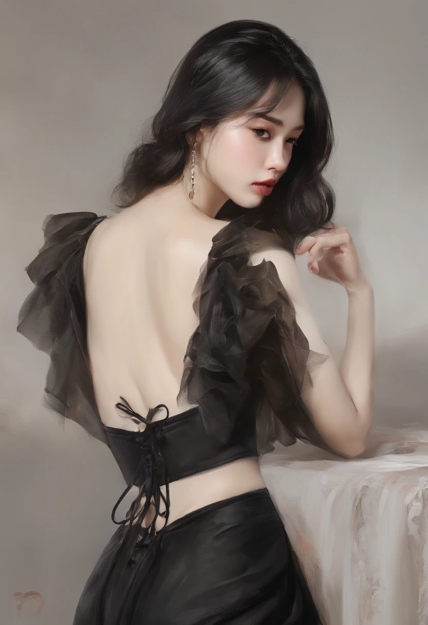 Black corset,束缚、(A room in a hotel)、full body Esbian、((top-quality、8K、masterpiece:1.3))、Crisp focus:1.2、Beautiful woman with perfect body shape:1.4、Slender Abs:1.2、((layers-Cut、Colossal tits:1.2))、(Sateen、Street:1.2)、a wet body:1.5、Highly detailed facial and skin texture、A detailed eye、Bery short hair,BD ticker again,Slave,rubber、A dark-haired、Provocative poses and facial expressions,japanes:1.9