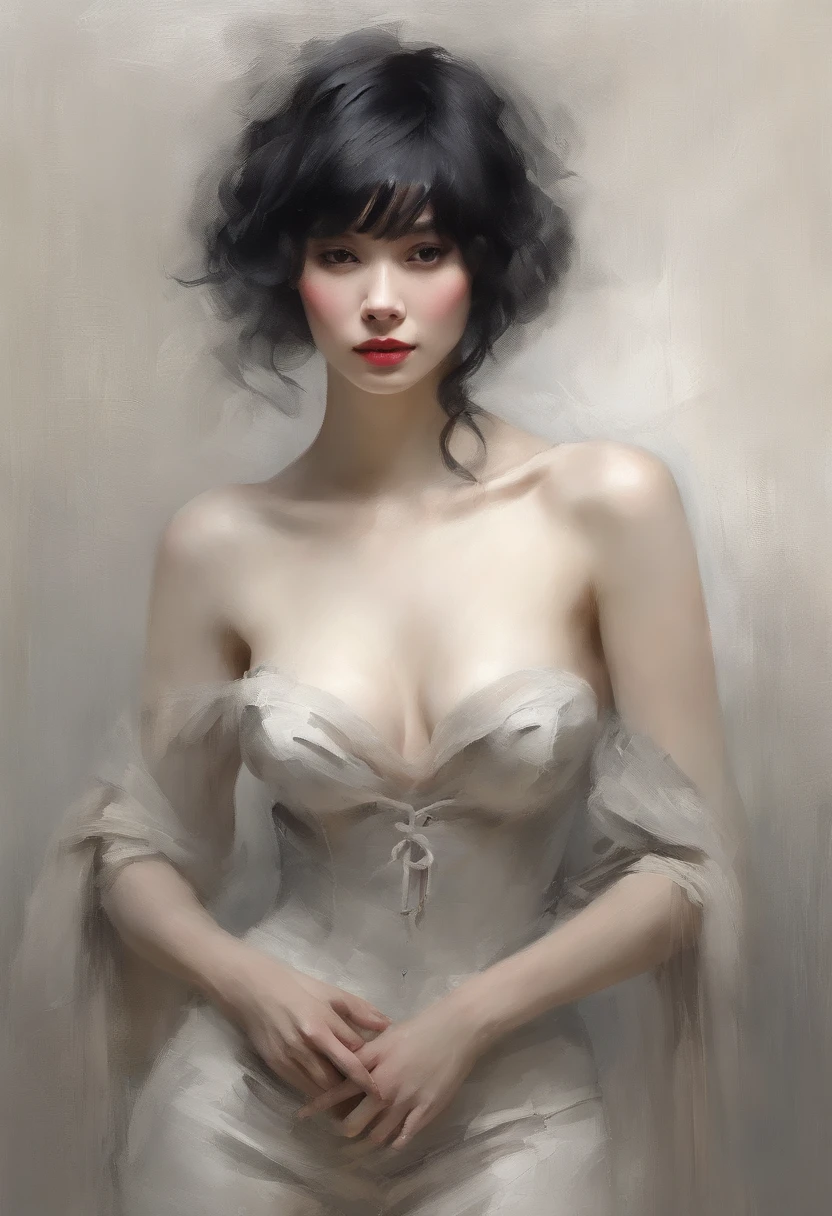 Black corset,束缚、(A room in a hotel)、full body Esbian、((top-quality、8K、masterpiece:1.3))、Crisp focus:1.2、Beautiful woman with perfect body shape:1.4、Slender Abs:1.2、((layers-Cut、Colossal tits:1.2))、(Sateen、Street:1.2)、a wet body:1.5、Highly detailed facial and skin texture、A detailed eye、Bery short hair,BD ticker again,Slave,rubber、A dark-haired、Provocative poses and facial expressions,japanes:1.9