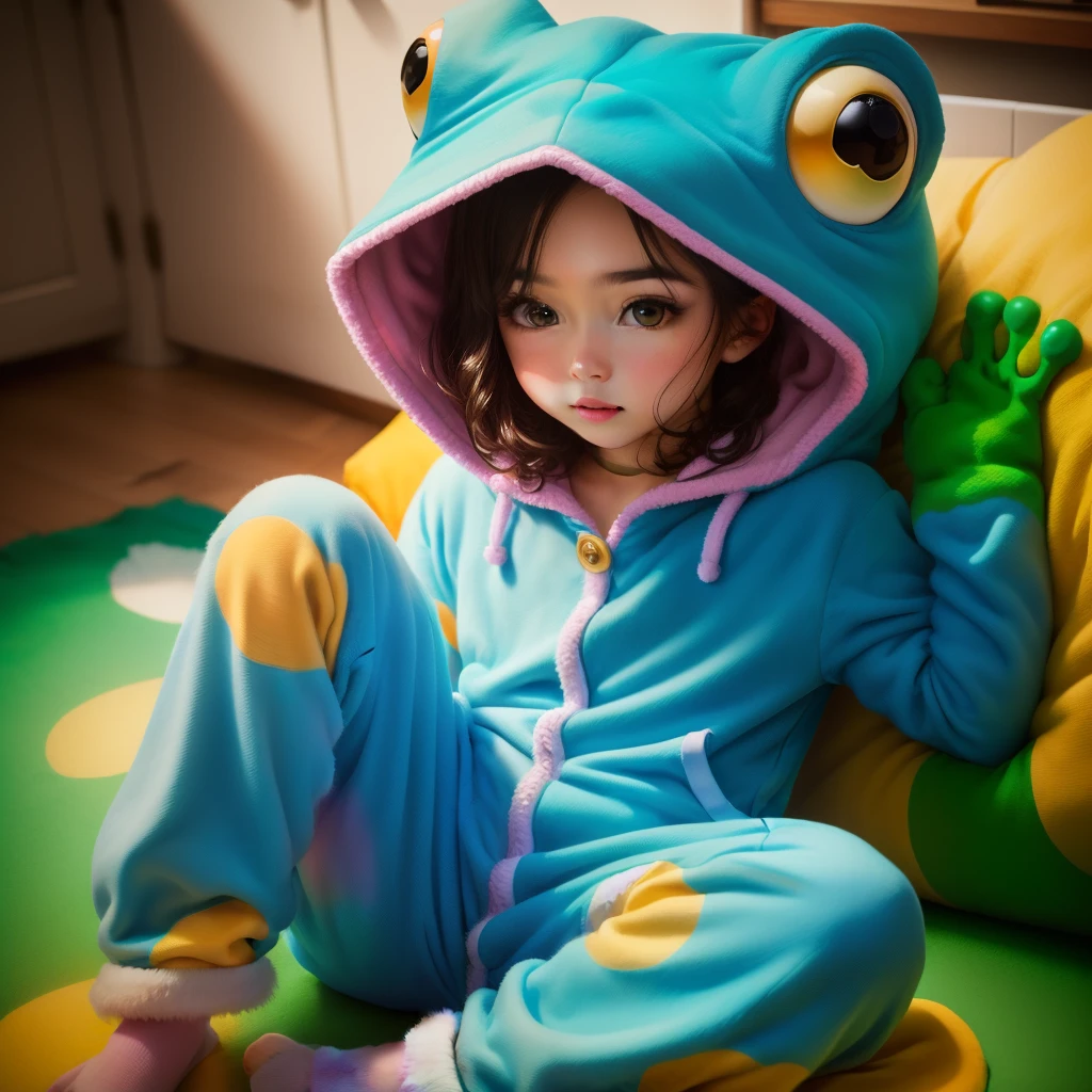 frog onesie