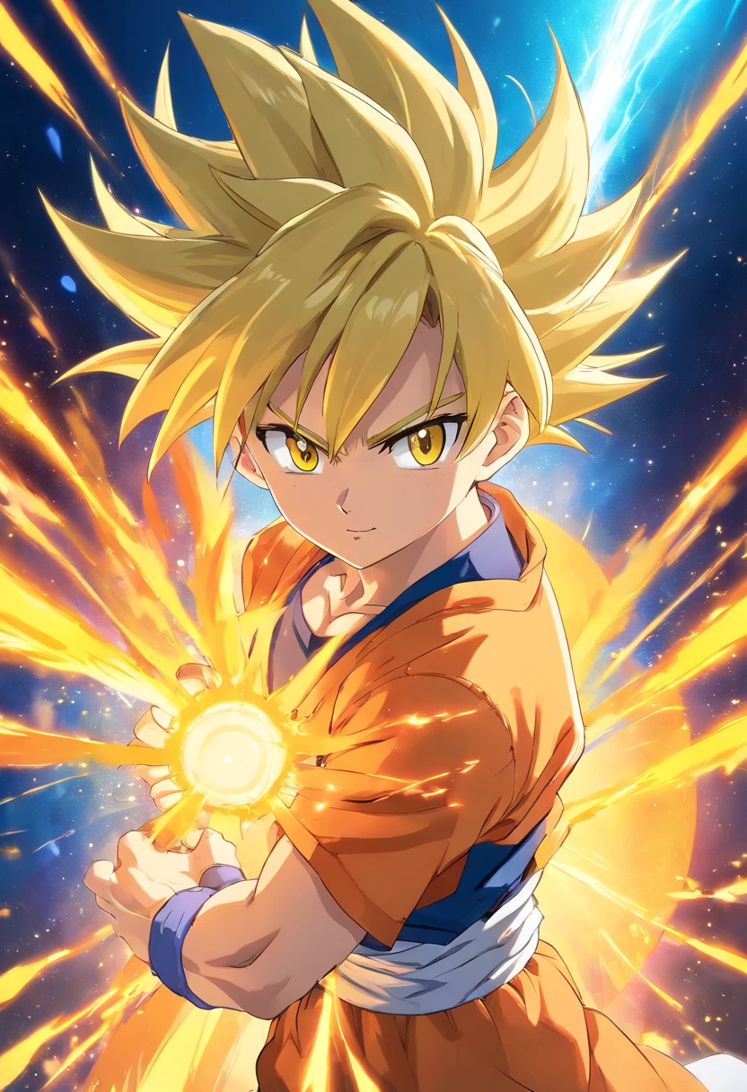 a close up of a cartoon character with a yellow hair, super saiyan, super saiyan 3, going super saiyan, gogeta, super sayan, super saiyan goku, character dragonball, super sayian goku, goku from dragonball z, goku from dragon ball z, dragon ball z style, dragonball z, dragon ball z