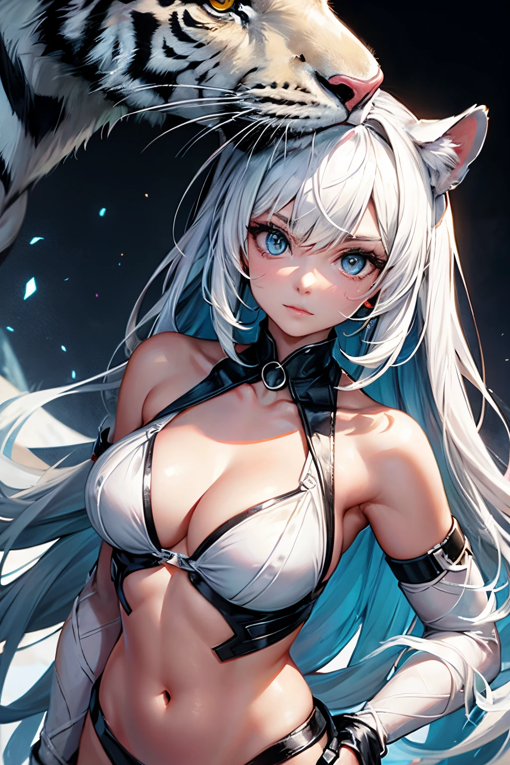 White Tiger Woman,