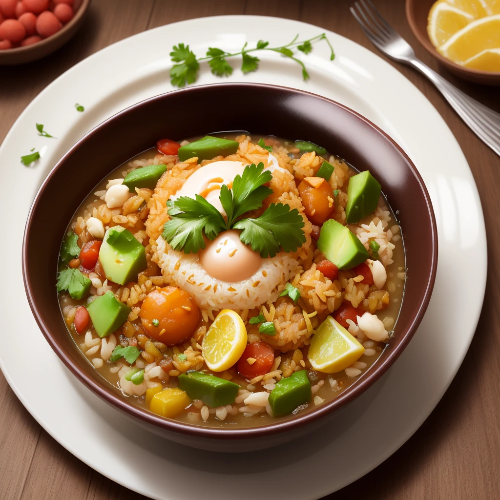 Un arroz cocido