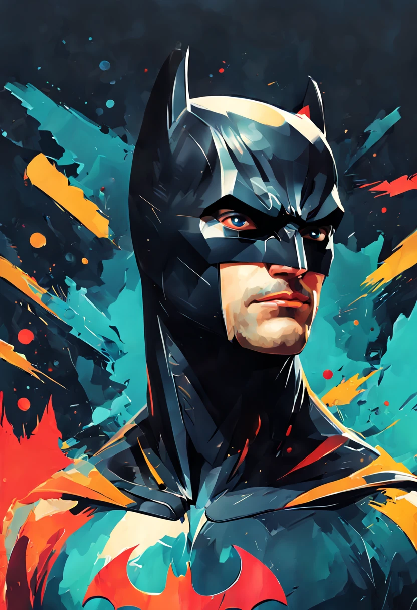 best quality,4k,8k,highres,masterpiece:1.2,ultra-detailed,realistic,photorealistic:1.37,t-shirt design,digital art, batman ,shutterstock contest winner,logo art,artwork,angular,vivid colors,bokeh,illustration-style,modern,eye-catching pose,striking composition,sleek lines,contrast lighting,cool color palette,precise details,creative design,highly stylized,attention-grabbing concept,artistic vision,unique pattern,abstract elements,geometric shapes,playful interpretation,sophisticated aesthetic,crisp lines,dynamic movement,expressive strokes,fluid shapes,textured background,eye-catching typography,artistic flair
