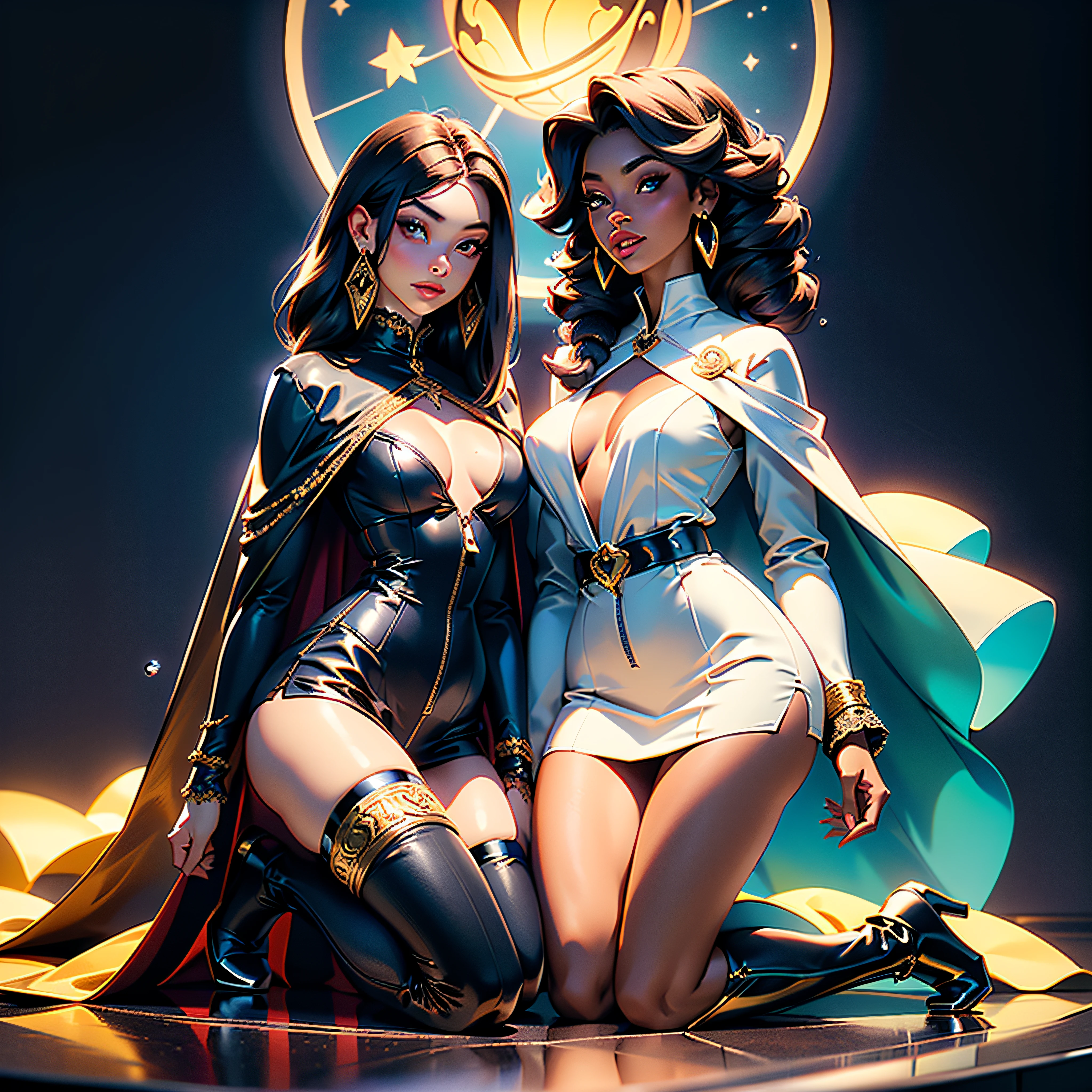 Unrealengine5 chef-d' utra Masterpiece Van_Gogh Heroe suit outfits epic eyes deep path urban equirectangular sunLight Beholder 🎈🍦🍹❤🔆🕡(😘(kneeling:1.3)👩🎀👗⚜👒🥿👡🩲💅)🎪🎢🎡🎠 pro-photorealistic saturate meticulously intricate ultra optimal ultra_high-quality accurate ultra_high-details ultra_high-res color-coded shading perfection reflex extreme improved Octane_rendered opengl-shaders glsl-shader UHD XT3 32K DSLR HDR "Ororo Munroe" Baroque symmetrical ((Goddess athletic Diva african black dreadlock curly agate blackess skin tanmed epic gorgeous clean cheekbones effects rougeoiment embarrassed lazuli ultra beautiful yeux dark brown pupils black irises turquoise sapphires ecstatic open mouth teeth obvious smile (tougue fall droplet water drop of water) cape levitating jacket floating Bridaldress Dickey Collar Charm Elastic Lace Turtleneck Sleeve Blouse Pullover Lining clavicles shoulders:Open papillotes white leather tiny breasts fine sideboob satin safran orange yellow skirt soies assorties lace corsait gothic zip tin livid red thick amples spinelles nombril revealing diamond heart chastity_belt silver adorned padlock Gold lock pubis scarlet pubis-hairy obvious indigo garter snap thighs legs boots)) ruby invoke CGSCOSITY onyx Tourmaline silver opals moto inox Mechanized carbonite reflection armor chrome gold fathom brass richly decorated glyphs ornate lava navy plasma earth lava incandescent flash-fire-shoot depthfield ark population car background floraison Monarch kindergarden monster butterfly tattoo Bruce_Weber girl naked sex nsfw multi various etc. --v 5.2 --s 1000 --c 20 --q 20 --chaos 100