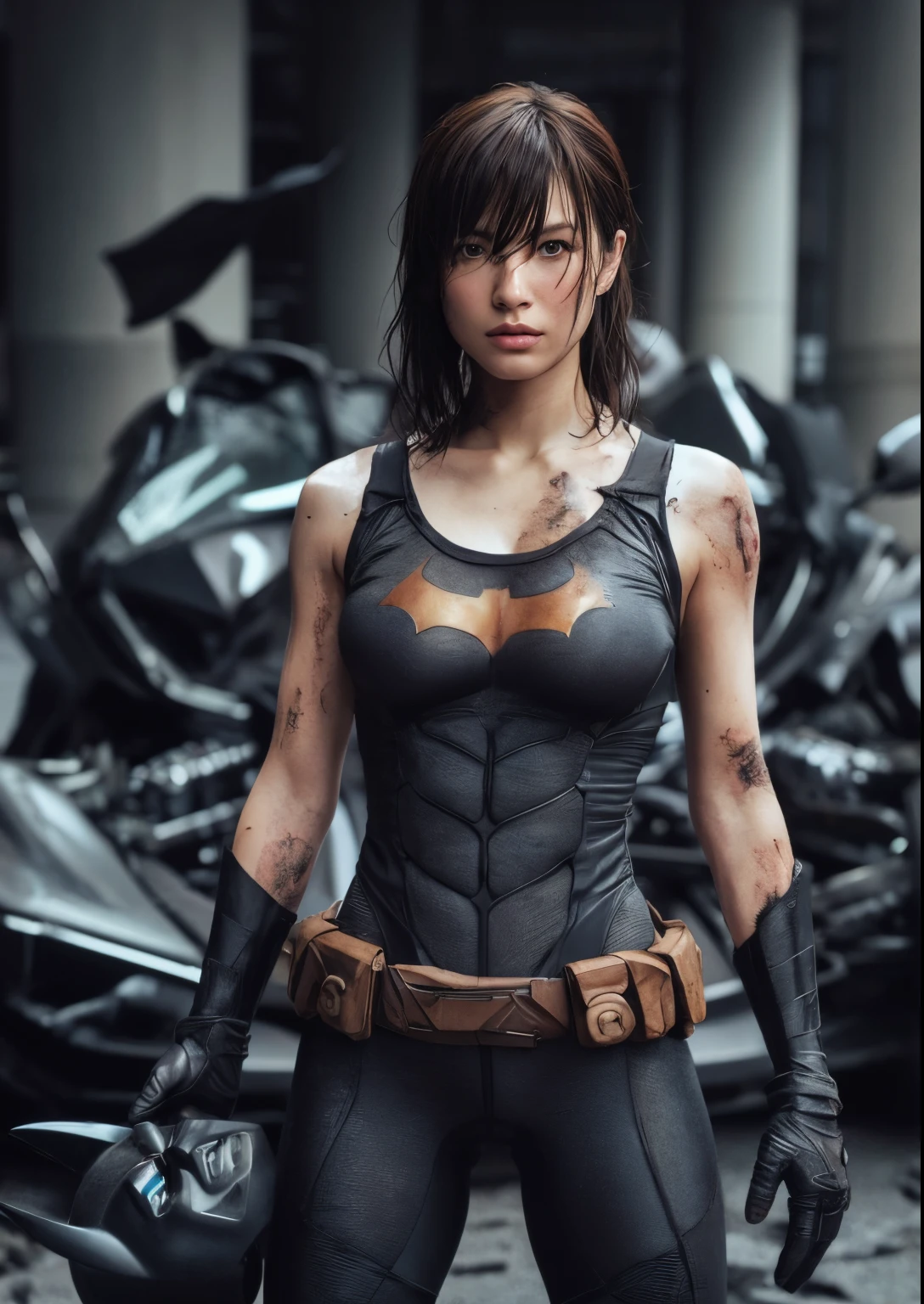 Realistic skin textures、Photorealsitic