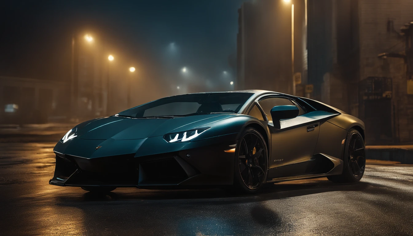Write an exhilarating tale of a daring driver behind the wheel of a black Lamborghini, navigating through a city devastated by a deadly street race. Explore the background of the driver, their exceptional driving skills, and their fearless attitude towards the dangerous race. Portray the city in ruins, with destroyed buildings, debris, and remnants of the deadly race, creating a post-apocalyptic atmosphere. Highlight the high stakes of the street race, the presence of rival drivers, and the intense competition that drives the protagonist forward."