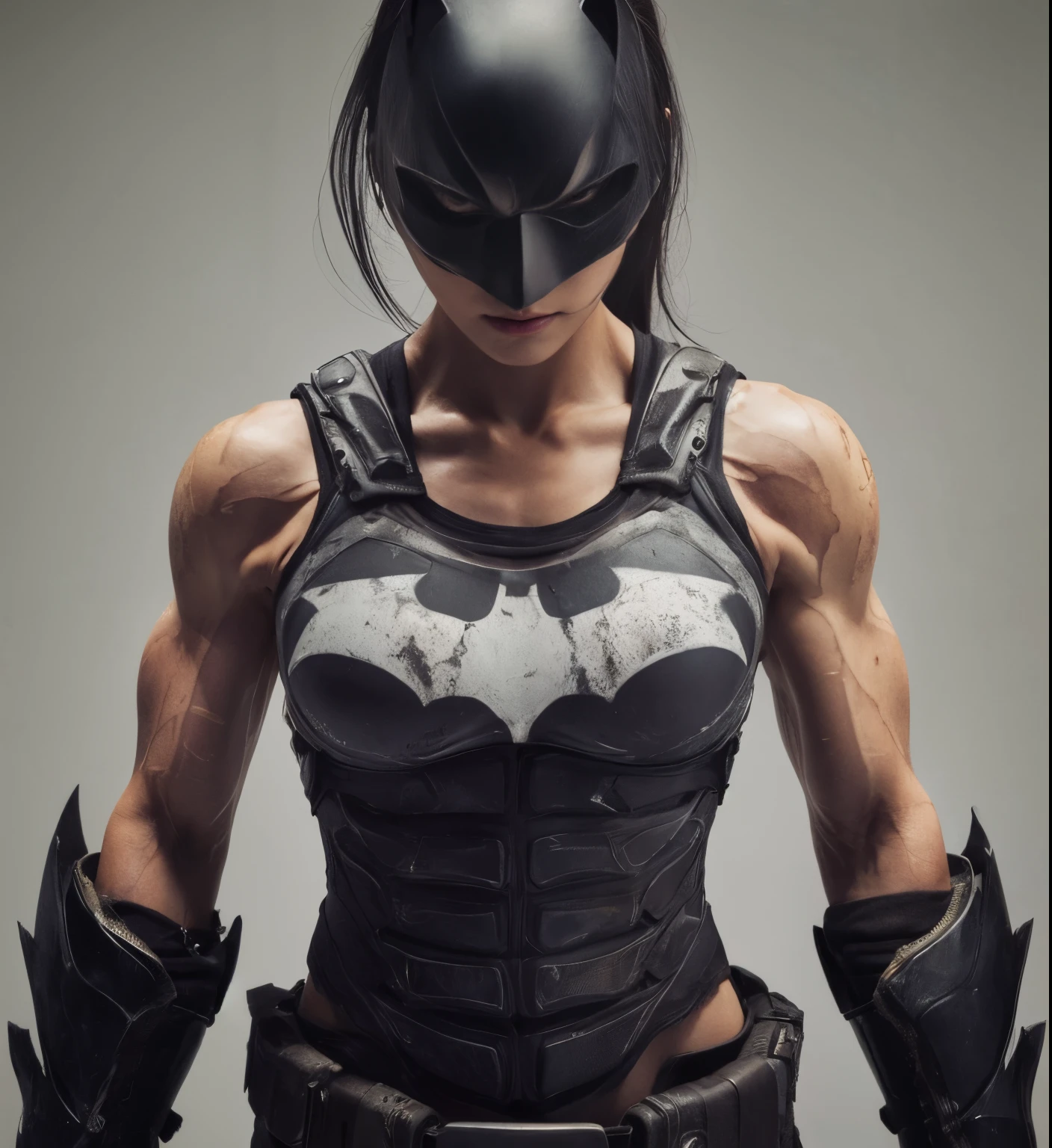 Realistic skin textures、Photorealsitic、