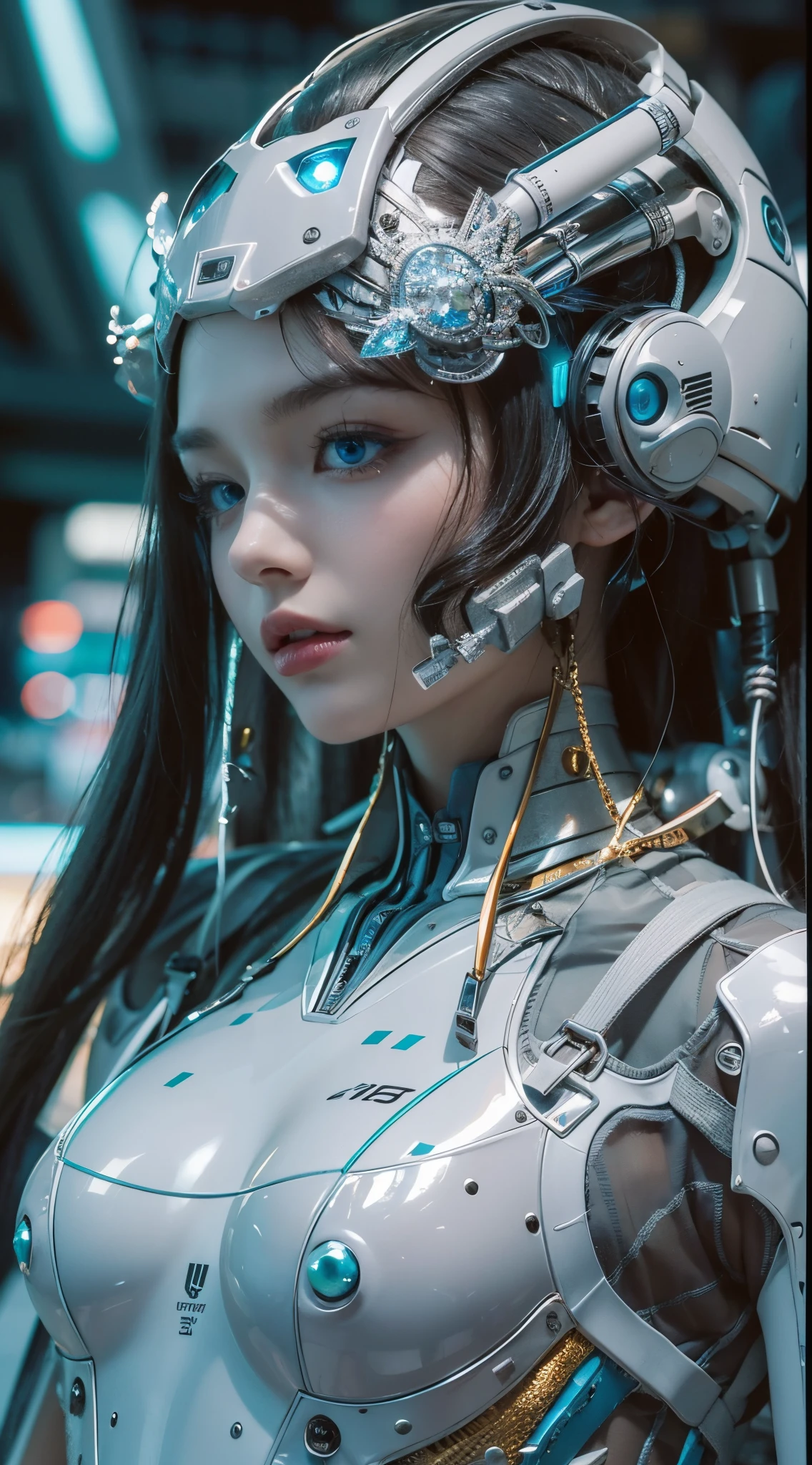 perfect face, ultrablue eyes