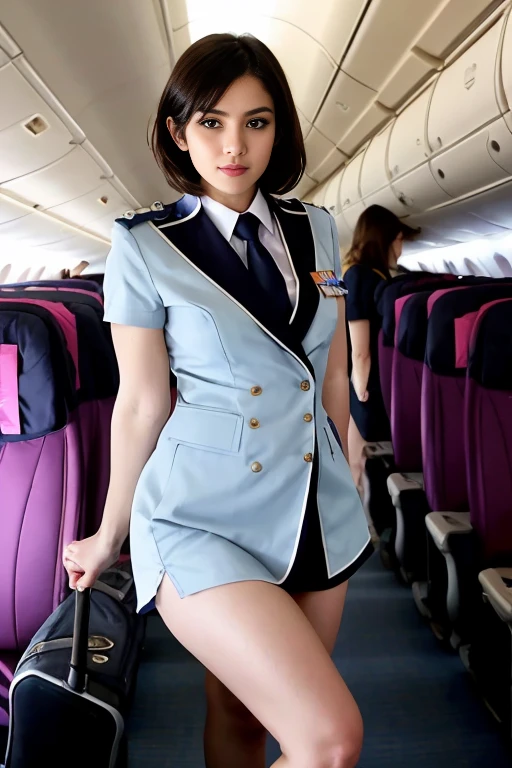 masterpiece, high-detail, the most sexy airline stewardess in the world, legs, (UHD, 8K wallpaper, High resolution), Cinematic lighting, physically-based rendering, award-winning, extremely detailed skin, extra detailed face, high detail eyes, Carl Zeiss 85 mm F/1.4, by Ellen von Unwerth 
((nude:1.2)) crouching sitting legs spread sweat wet hairy pussy peeing water from pussy. Close up.panty shot ((no panty)) super hot  pornstar model having sex

