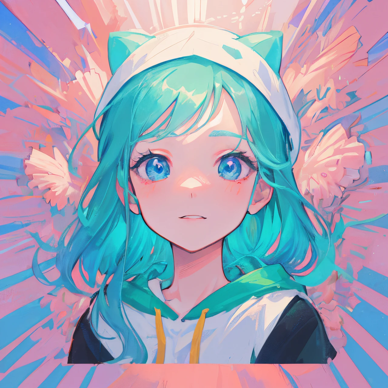 anime girl with blue eyes and a green jacket, digital anime illustration, anime style portrait, beautiful anime portrait, anime style 4 k, stunning anime face portrait, anime style illustration, detailed portrait of anime girl, anime styled digital art, digital anime art, portrait anime girl, anime artstyle, anime portrait, beautiful anime face, portrait of an anime girl