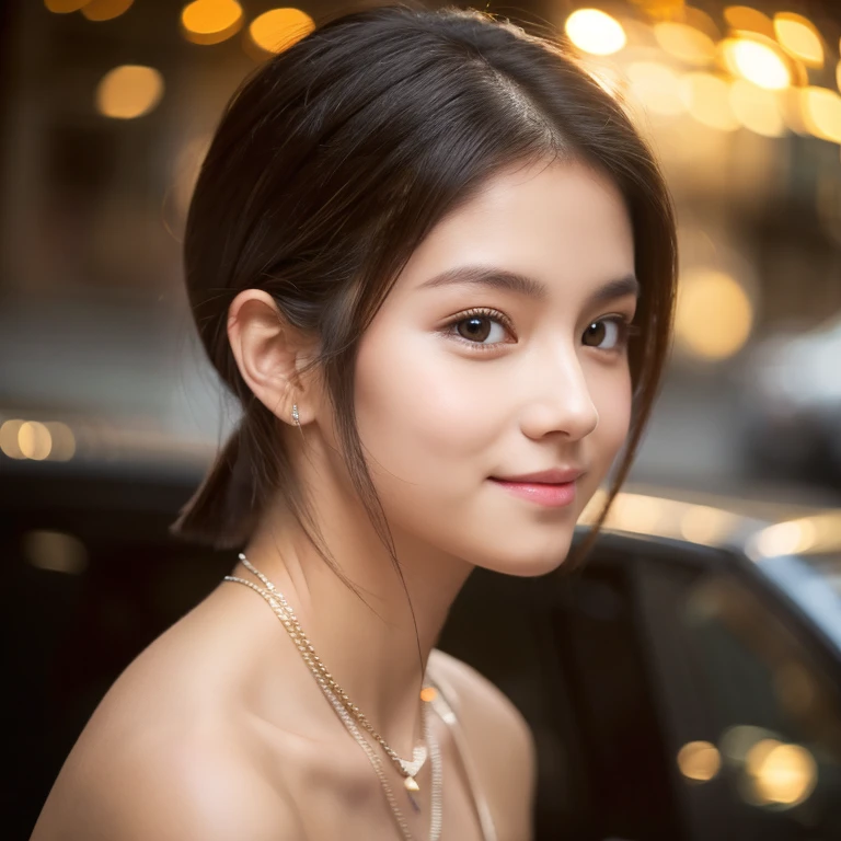 Shaved beautiful girl