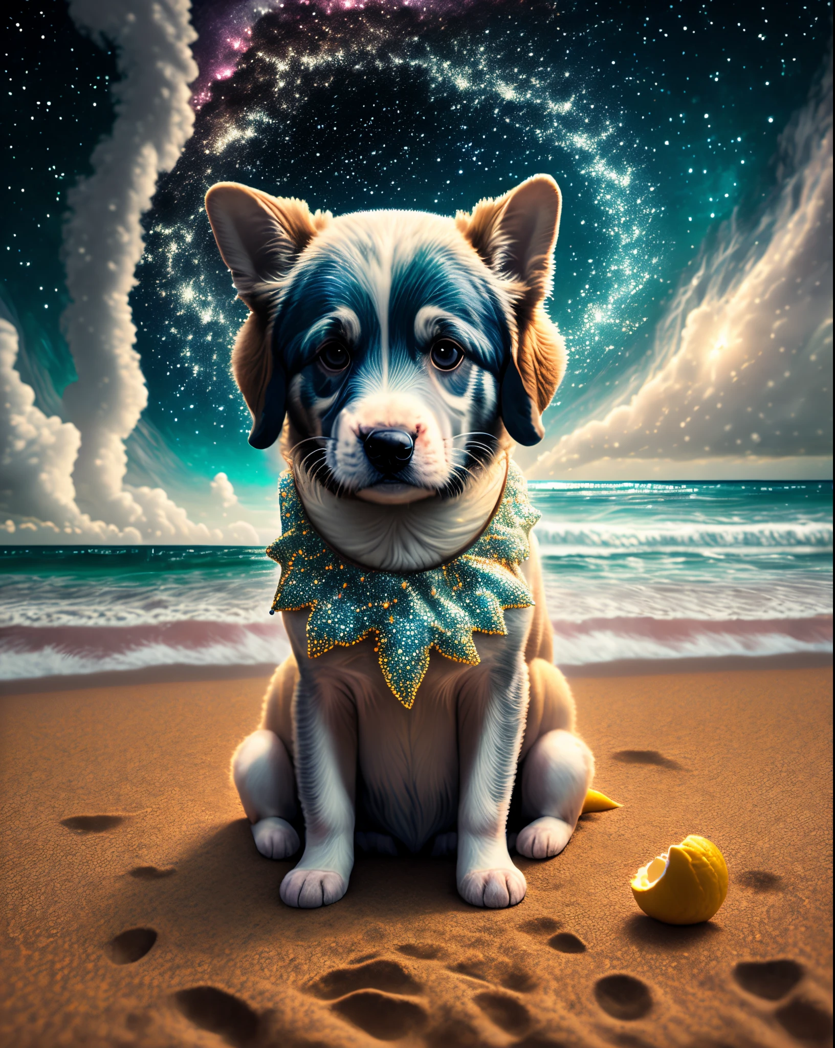 the ocean，chiquita，starrysky，companion