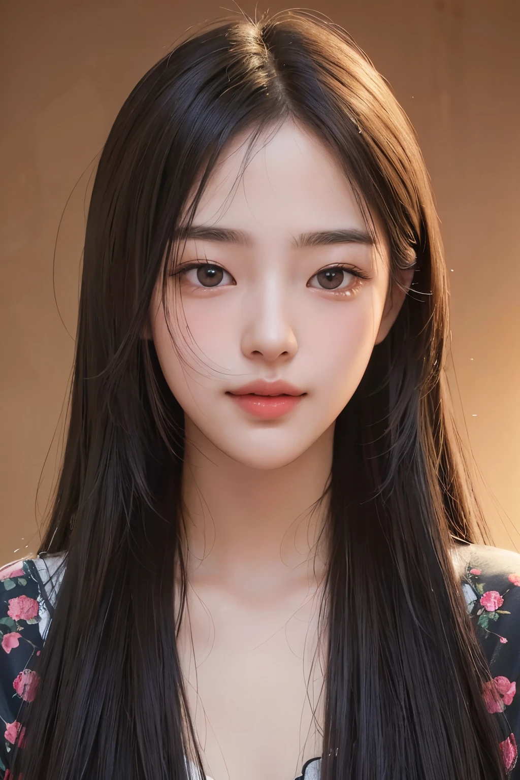 masterpiece, best picture quality, high quality, beautiful girl, Japanese, Japanese school girl, popular Korean makeup, detailed, swollen eyes, detailed eyes, detailed skin, beautiful skin, ultra high resolution, (reality: 1.4), very beautiful, slightly younger face, beautiful skin, slender, (ultra realistic), (illustration), (high resolution), (8K), (highly detailed), (best illustration), (beautifully detailed eyes), (super detailed), (wallpaper), (detailed face), looking at viewer, fine details, detailed face, pureerosfaceace_v1, smiling, looking straight ahead, looking straight ahead, angle from waist up, realistic photo, bright lighting, professional lighting, blonde, long hair, dark abandoned, big red moon, gorgeous red and black dress, mature woman,キスショット・アセロラオリオン・ハートアンダーブレード