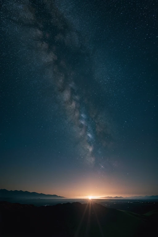 Sebastiao Salga landscape photography,Pentax k1000 style, tamron 24mm f/2.8 di iii osd m1:2, Glowing landscape, Post-processing,mountains in darkness,There are some stars at night, philip hodas style, 32k ULTRAHD, karas ionute, oriental imagery, rinko kawauchi, observational photography, Texture exploration--ar 3:4 --c 1 --v 5.2