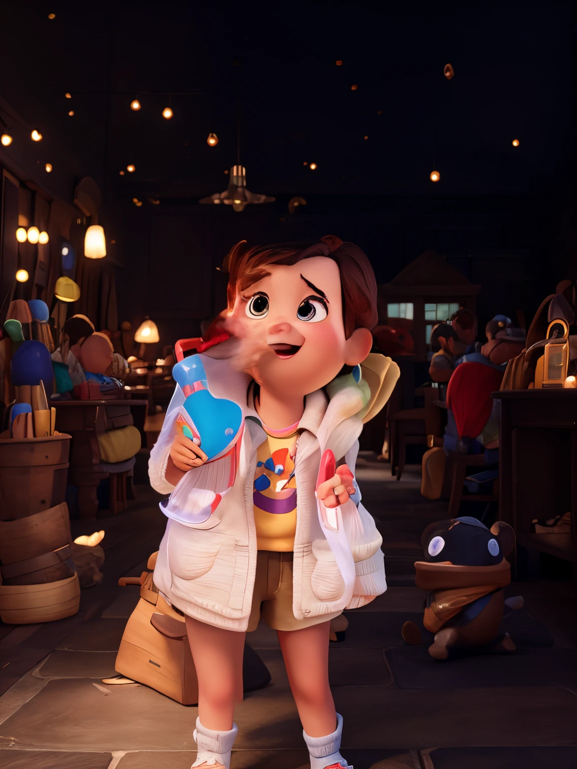 Create Disney Pixar Characters