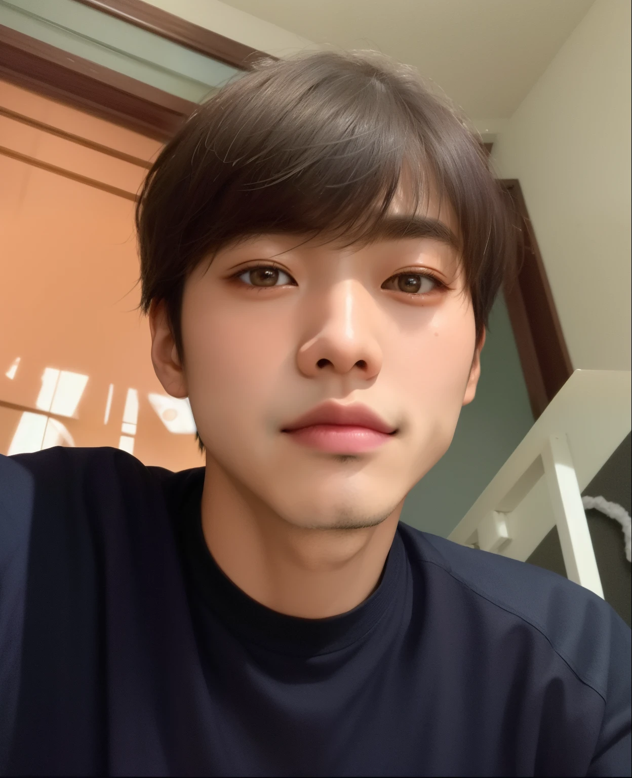 Arafed hombre con una camisa negra y una camisa negra, Kim Doyoung, Taejune Kim, Hyung Tae, Foto de perfil de la foto de cabeza, Hong June Hyung, Yanjun Chengt, Jinyoung Shin, Cai Xukun, Jaeyeon Nam, Joongwon Charles Jeong, Kim Jung sostiene, Wan adorable cara coreana, Retrato de Jossi de Blackpink