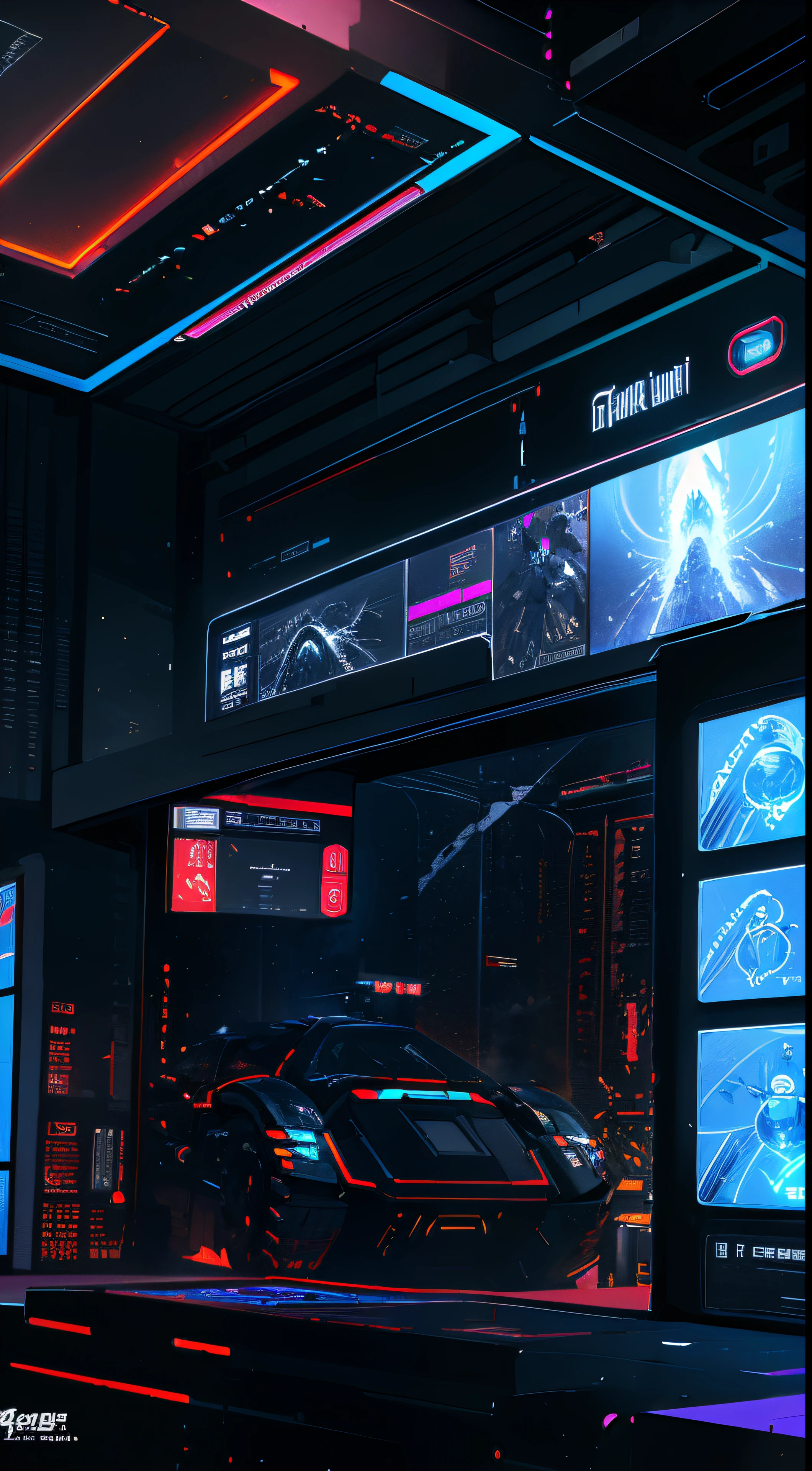 tmasterpiece,offcial art,8K, tmasterpiece, Best quality, The content is very detailed, A futuristic, dynamic, glowing, Metallic, droid,, , The world of cybernetics,mechs:1.2,energy waves,blasts,High-tech architecture,neonlight,soot.