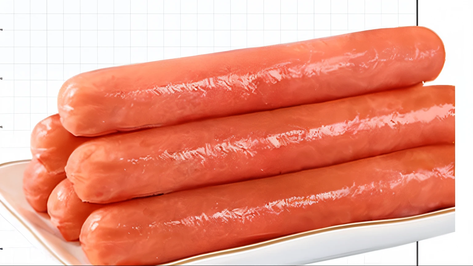 Insect-flavored ham that turns yellow