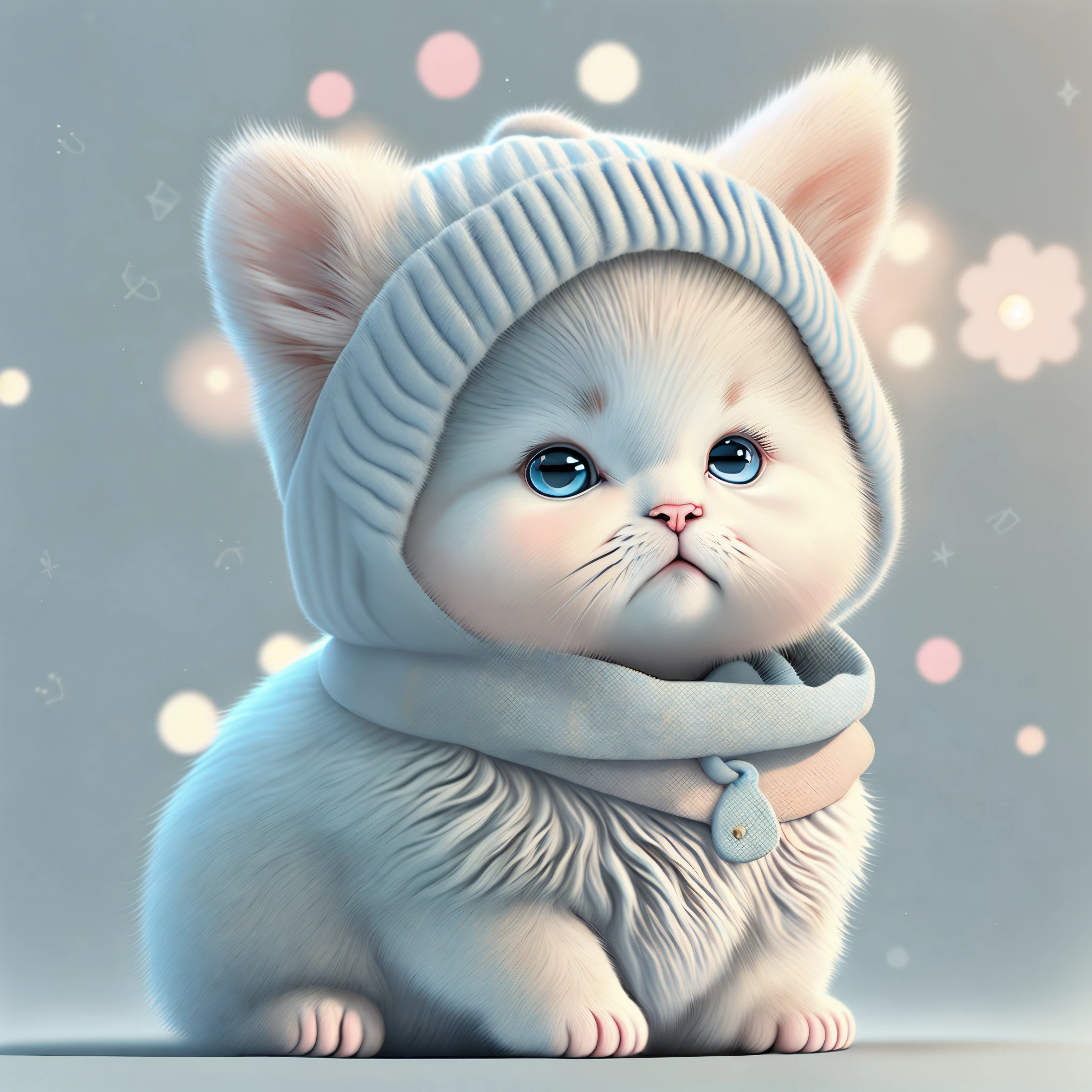  cats、florals、babys、PastelColors