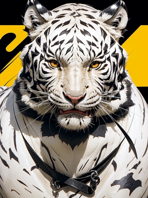 white tiger Fur, white, furr