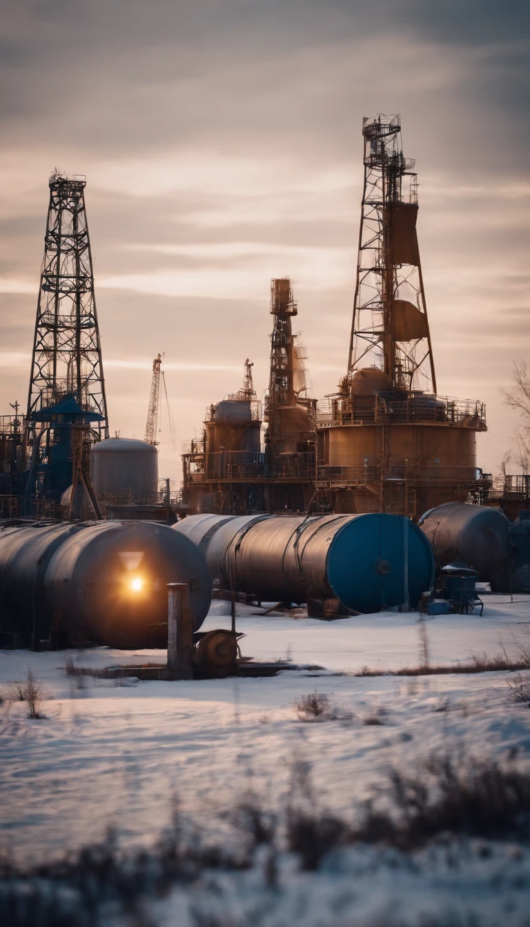 Kashagan oil field