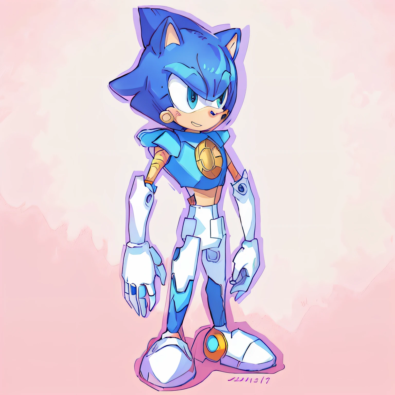 Sonic，droid，