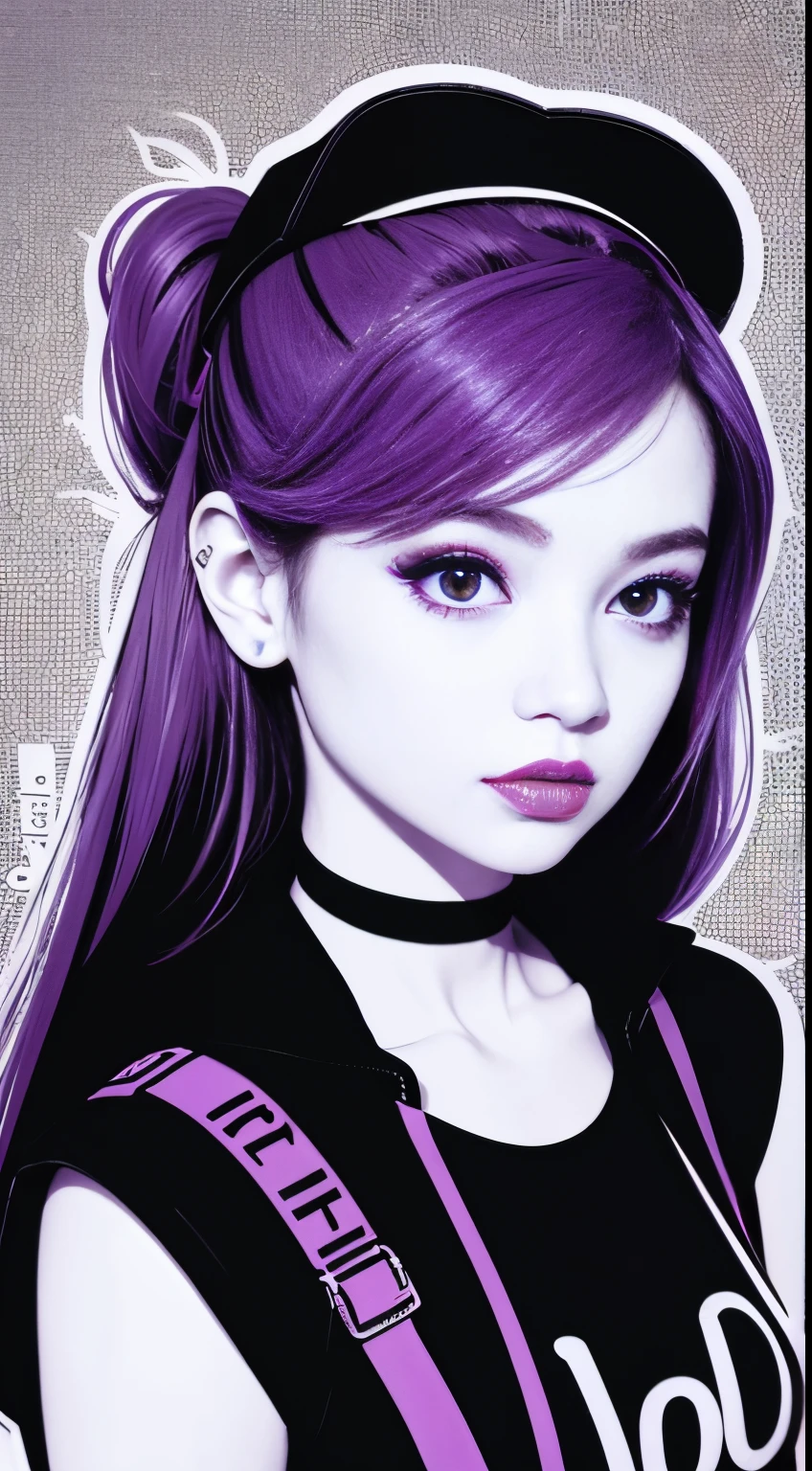 (best quality), masterpiece, extremely detailed CG uniform 8K illustration, high color, extremely high color saturation, all colors deepened, paint, graffiti art, center composition, extremely detailed light and shadow, graffiti wall, wall painted bright, 1 girl graffiti 1 girl looking at the wall, extremely detailed face and eyes, medium length hair, sportswear, colored clouds